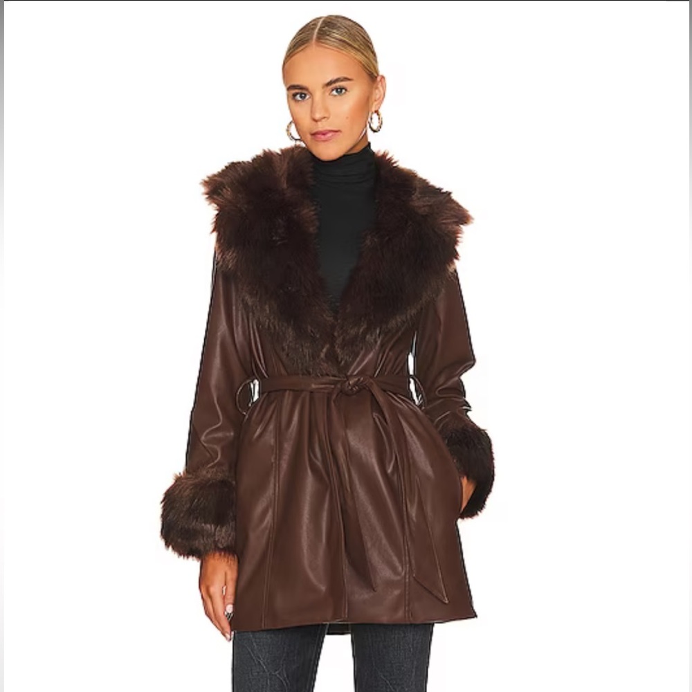 PENNY LANE COAT Jacket size M - Picture 3 of 5